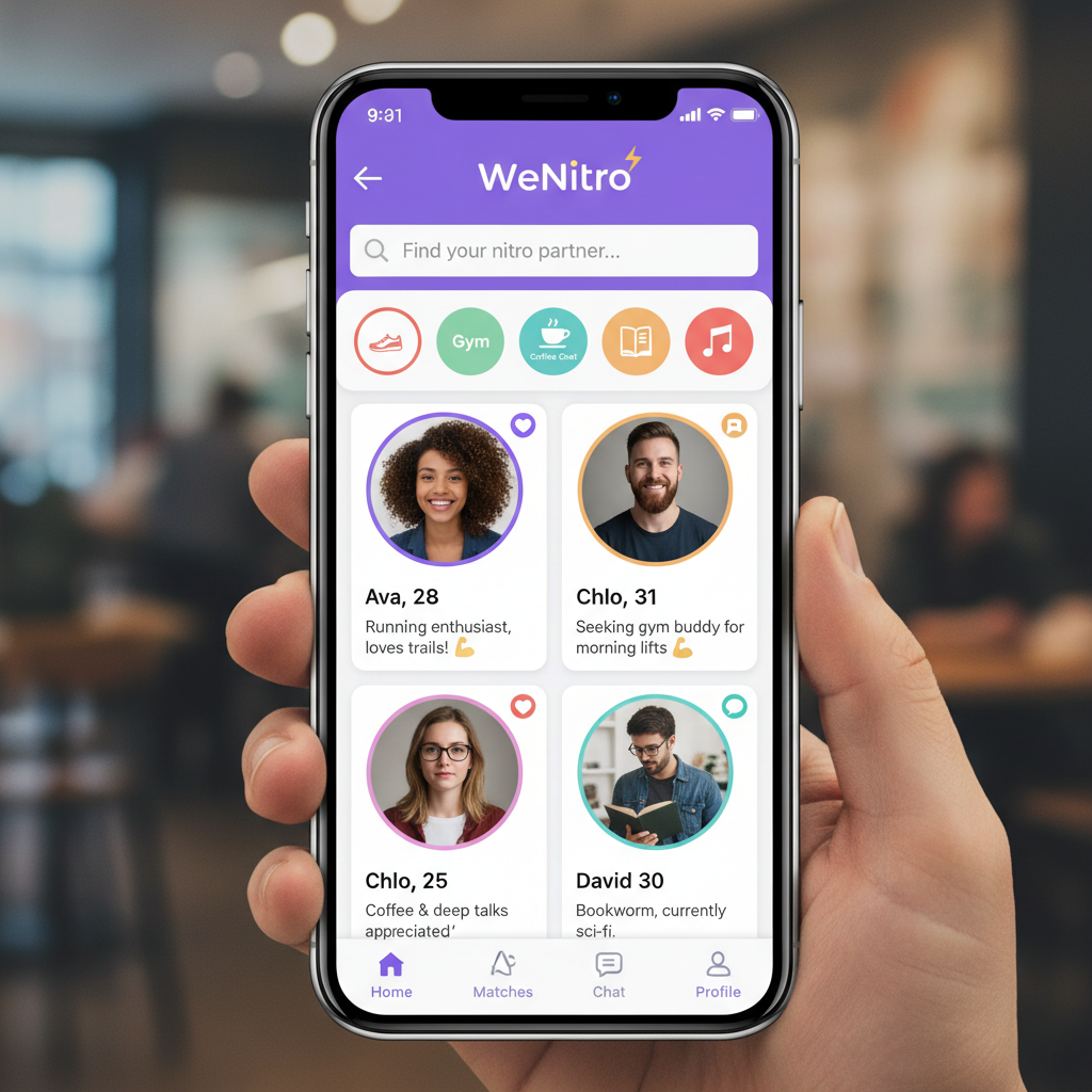 WeNitro App