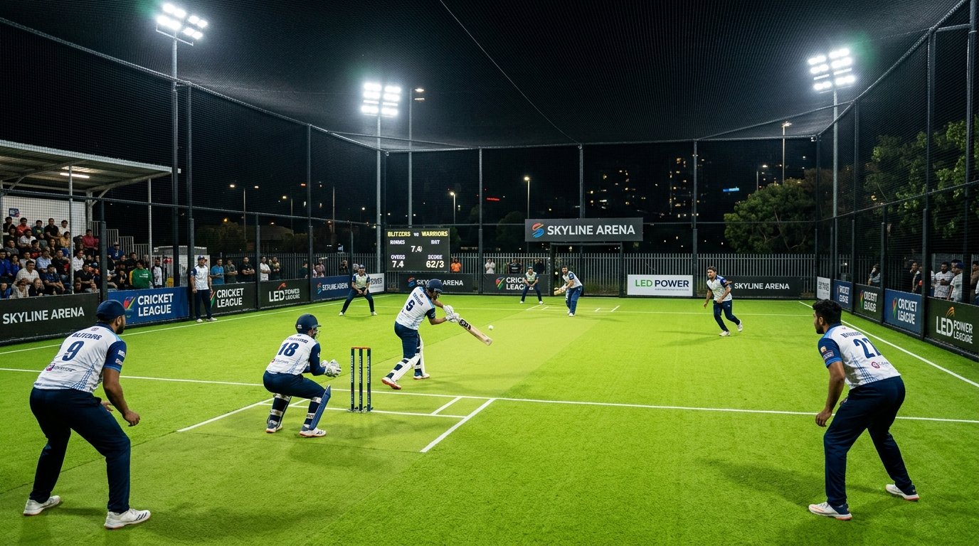 Turf Cricket Social League: Play, Compete & Meet New People